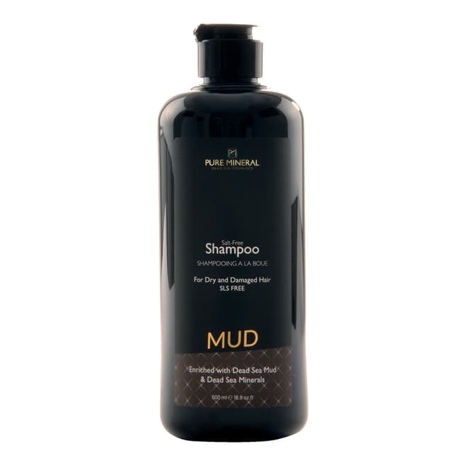 Pure Mineral Mud Hair Shampoo