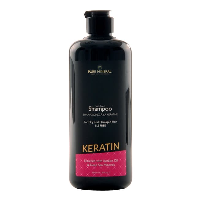 Pure Mineral Keratin Hair Shampoo