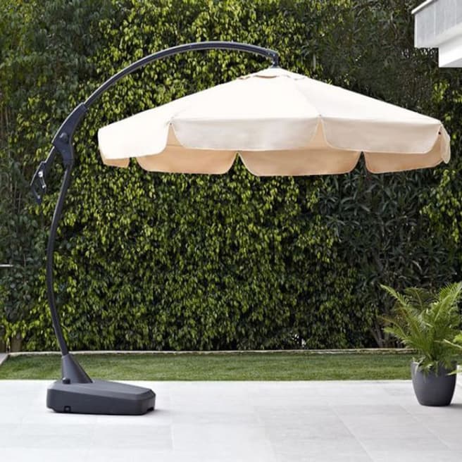 Maze Banana Parasol, Beige