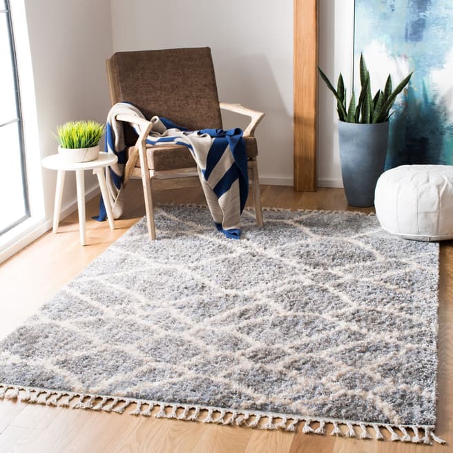 Safavieh Wren Fringe Shag Rug, 160x230cm