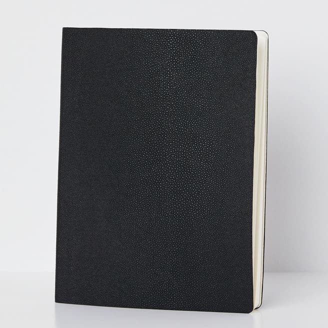 Truly Truly Shagreen Journal Notebook