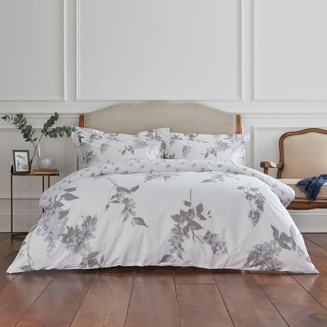 Truly Truly Light Floral King Duvet Cover