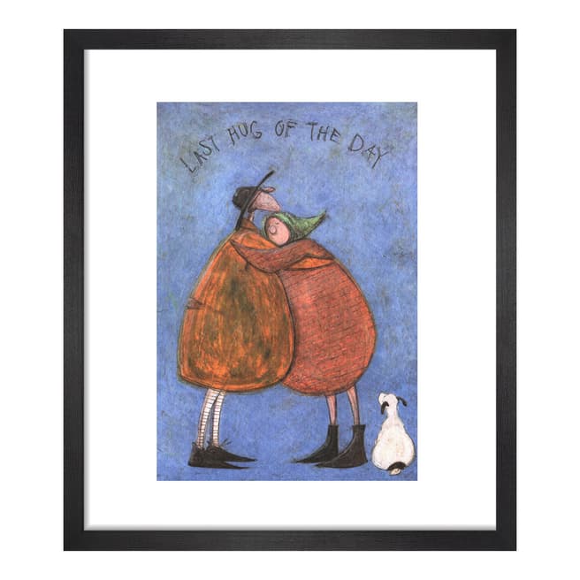 Sam Toft Last Hug of the Day Framed Print, 28x23cm