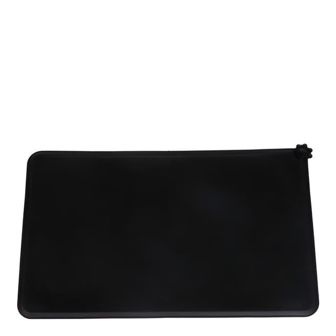 Hounds Black Silicon Spill Mat