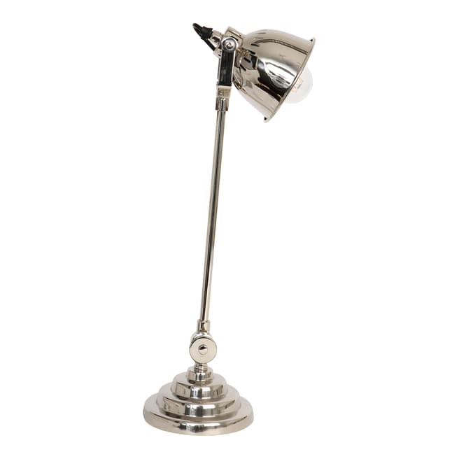 Culinary Concepts Nickel Tulip Desk Lamp