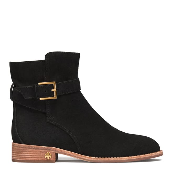 Tory Burch Perfect Black Brooke Ankle Bootie 