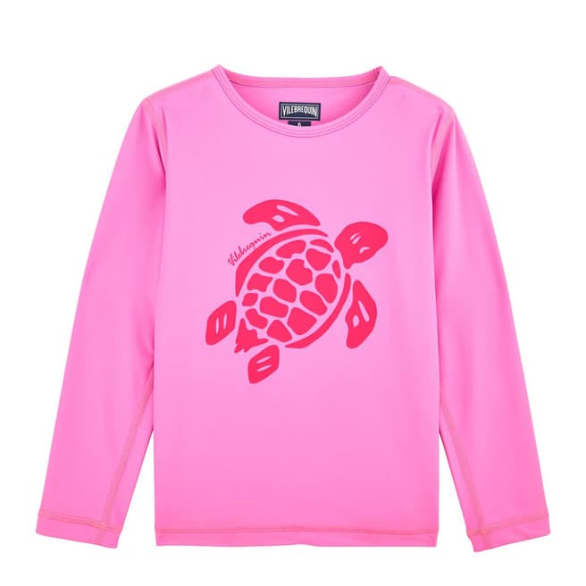 Vilebrequin Pink Long Sleeve T-Shirt