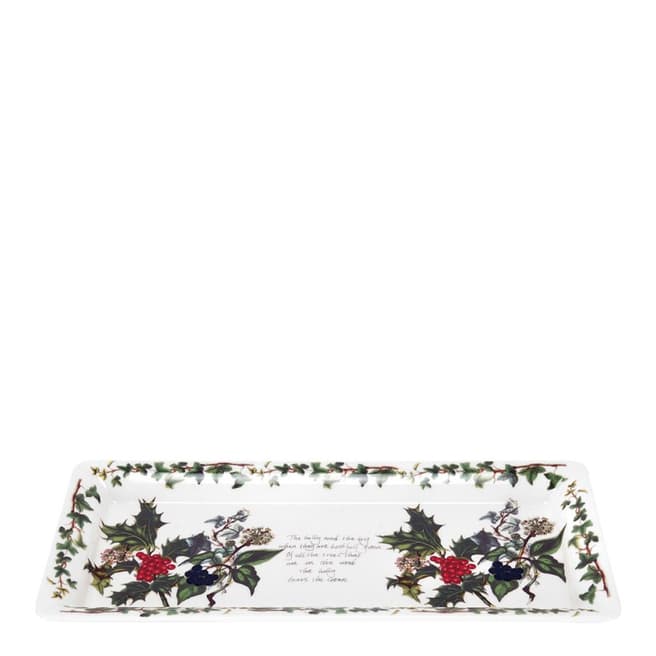 Portmeirion The Holly The Ivy Sandwich Tray