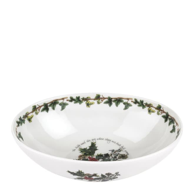 Portmeirion The Holly The Ivy Oval Nesting Bowl, 23cm