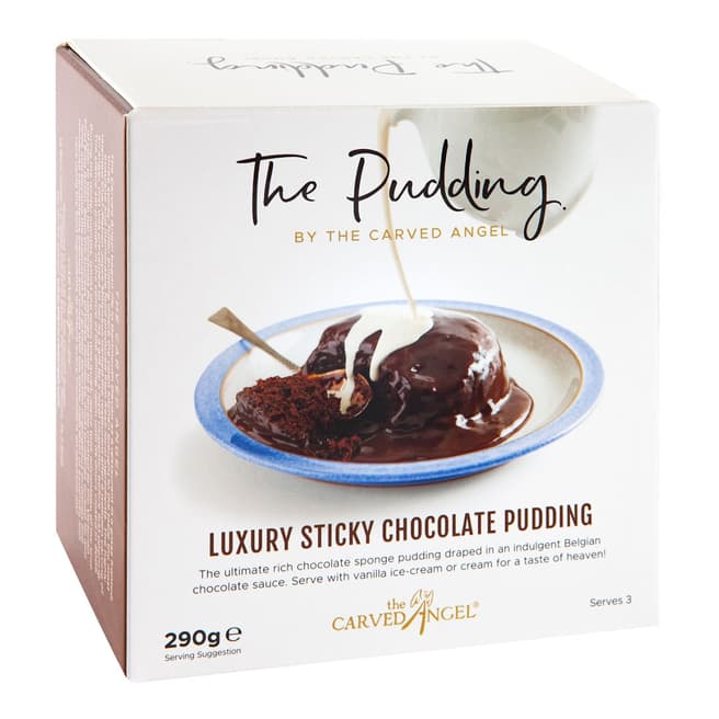 The Carved Angel Luxury Sticky Chocolate Pudding Dual Set