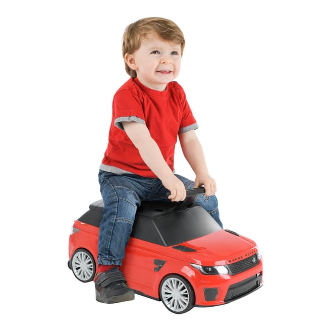 Toyrific Red Range Rover Ride-On/Suitcase