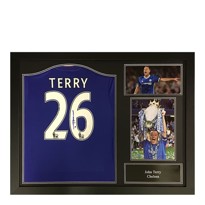 Allstar Signings John Terry Signed Official Chelsea Shirt