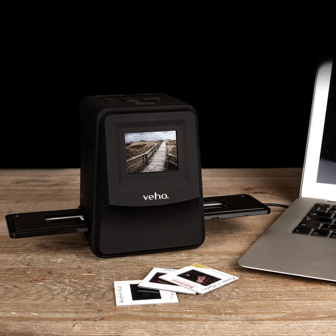 Veho Smartfix Scan to SD Stand Alone Slide and Negative Scanner