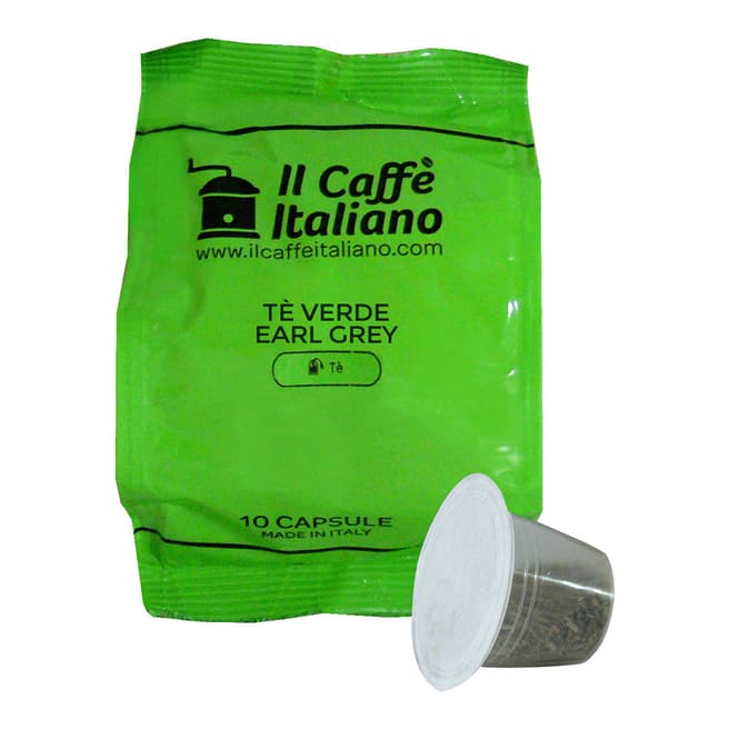 Il Caffe Italiano Nespresso Compatible Green Tea 50 Capsules