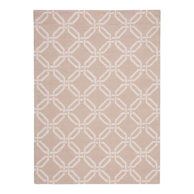 Rug Republic Beige Linear Rug 213x152cm