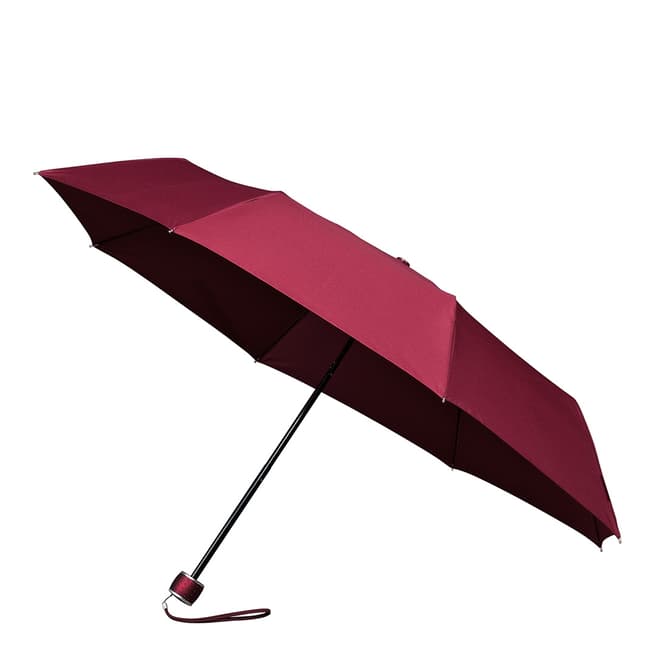 MiniMax Burgundy Classic Folding Umbrella