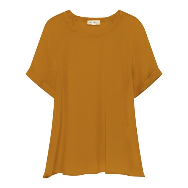 American Vintage Brown Short Sleeve T-Shirt