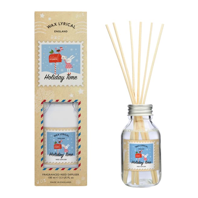 Wax Lyrical Reed Diffuser Holiday Time