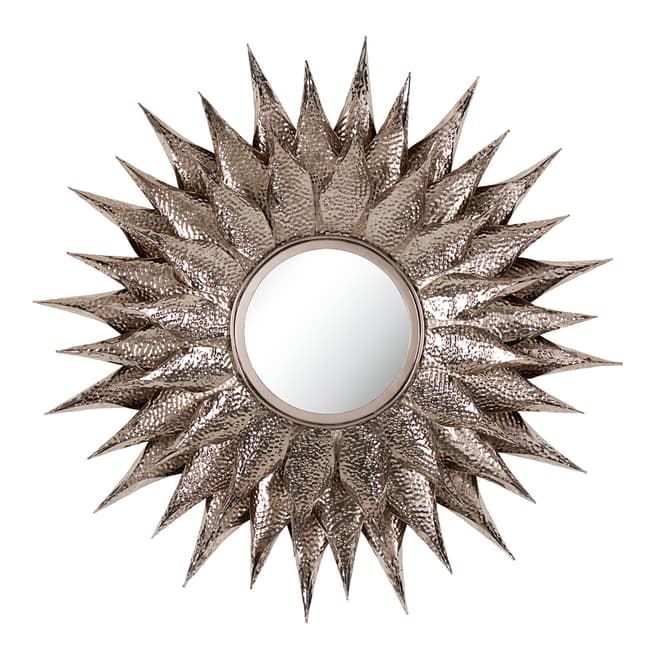 Serene Sitara Nickel Mirror