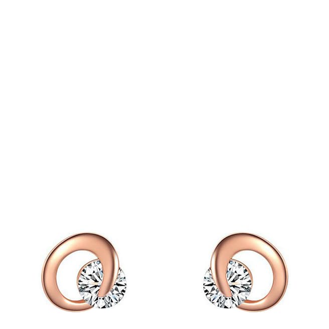 Ma Petite Amie Rose Gold Plated Elegant Earrings