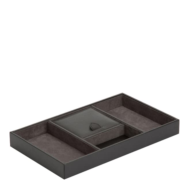 WOLF Black/Grey Blake Valet Tray