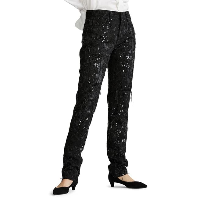 Polo Ralph Lauren Black Wyette Stretch Jeans