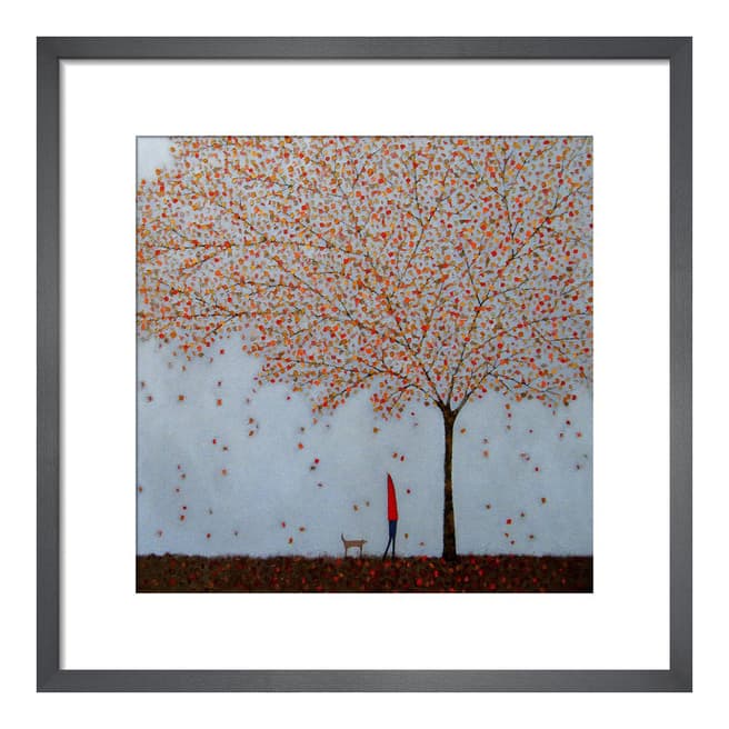 Emma Brownjohn Between the Leaves 50x50cm Framed Print