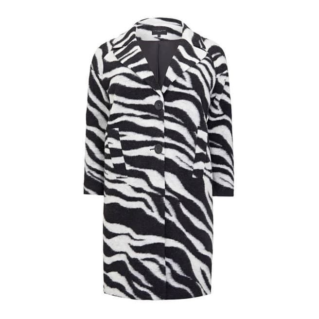 Live Unlimited Multi Zebra Printed Coat