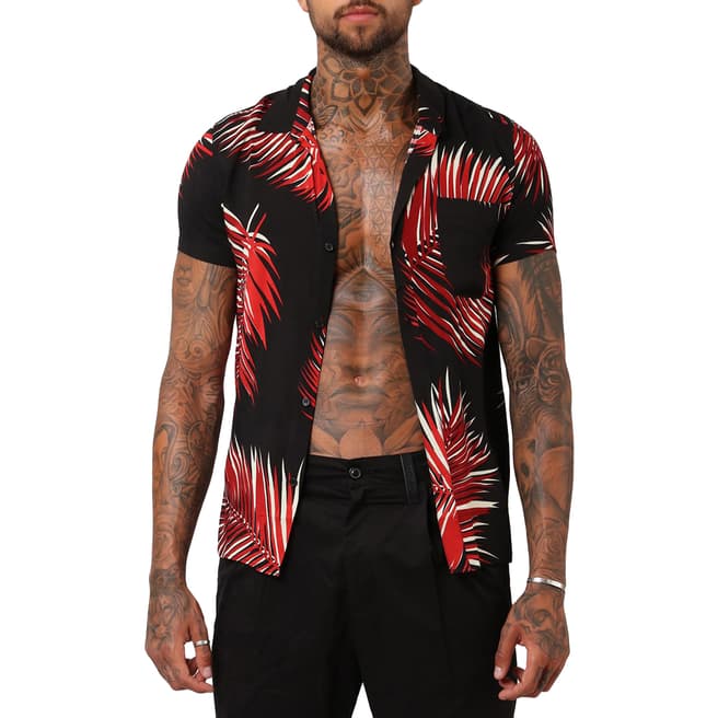 Religion Black/Red Reef Shirt