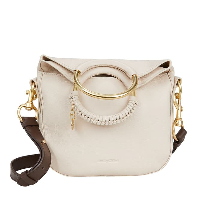 See by Chloe Beige Chloe Leather Shoulder Bag