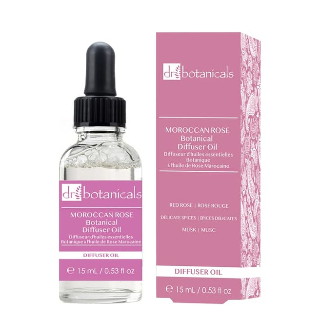 Dr. Botanicals Moroccan Rose Diffuser Oil