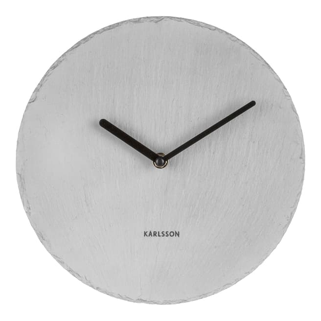 Karlsson Clocks Slate Grey Wall clock