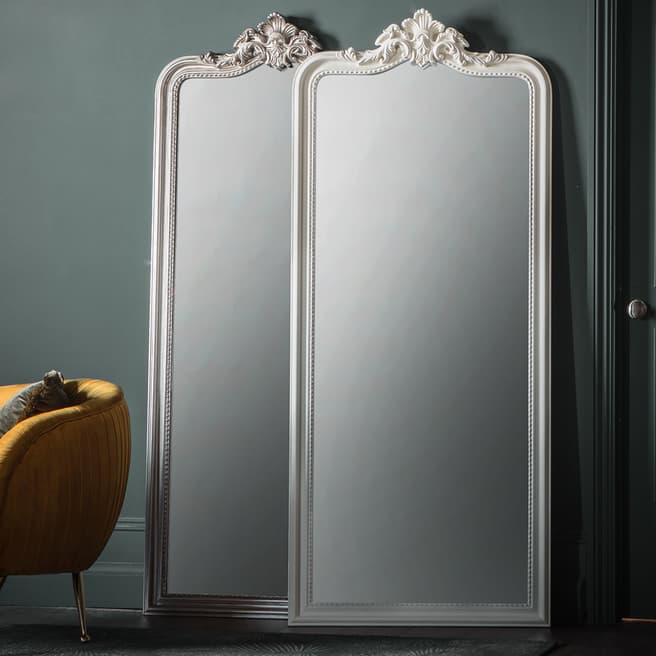 Gallery Living Salton Mirror, White