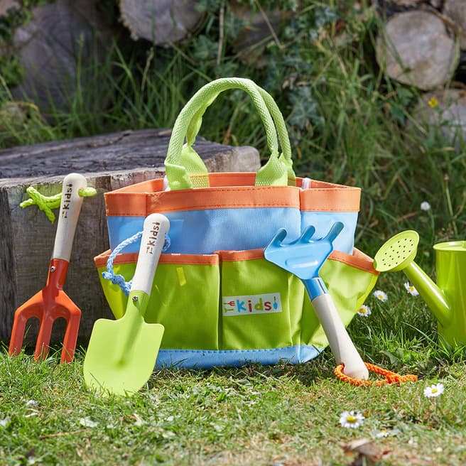 Smart Garden Kids Gardening Tool Bag Set