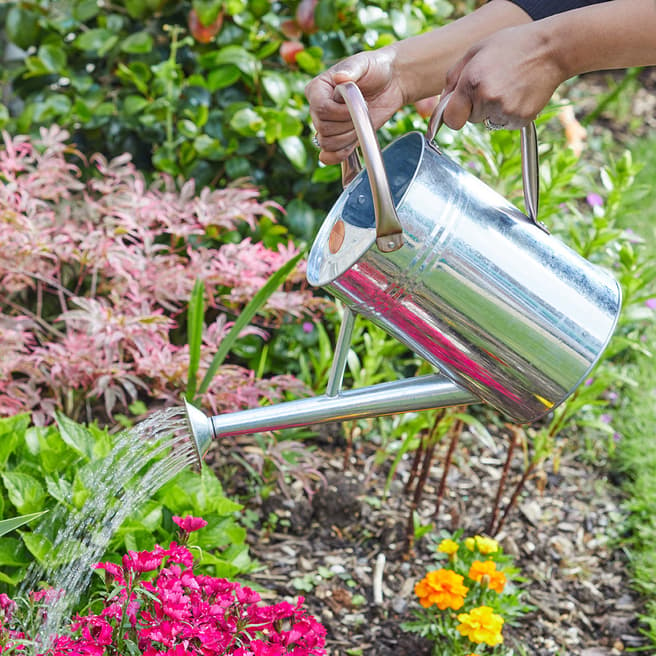 Smart Garden Galvanised Steel Watering Can 4.5L