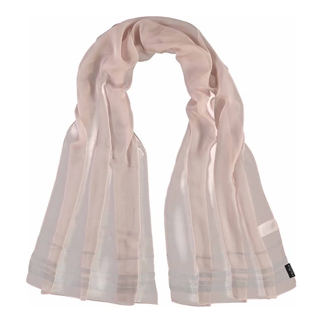 FRAAS Light Rose Silk Wrap