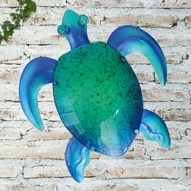 Creekwood Turtle Glass Wall Art