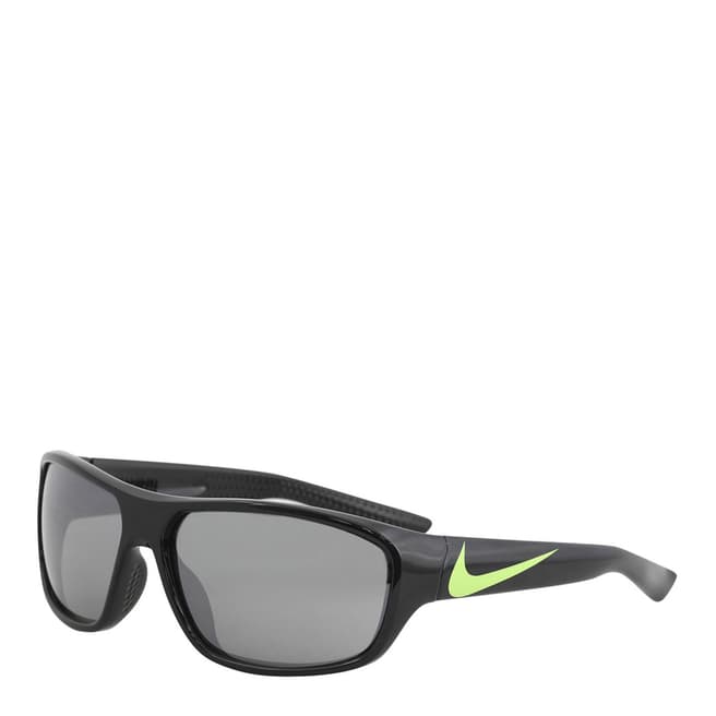 Nike Unisex Black/Neon Yellow Nike Sunglasses