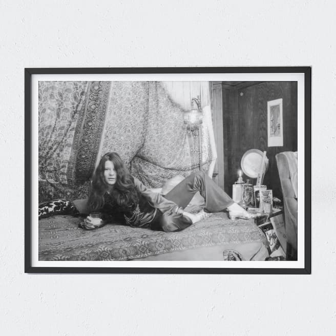 Iconic Prints Janis Joplin in Her Bedroom