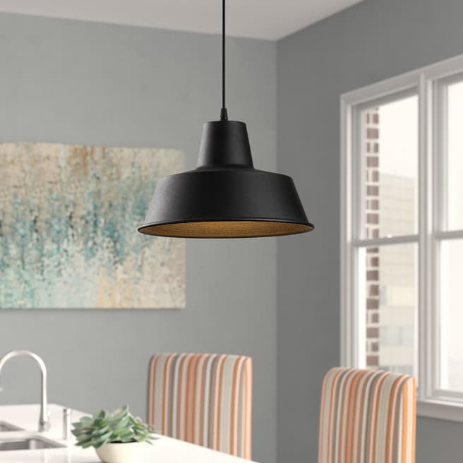 Decortie Black Ceiling Light