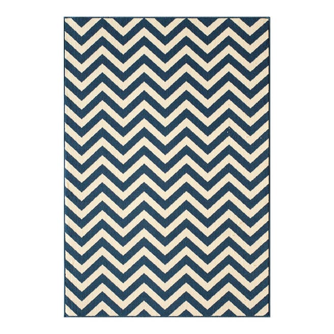 Rug Republic Navy Outdoor Rug 229x160cm