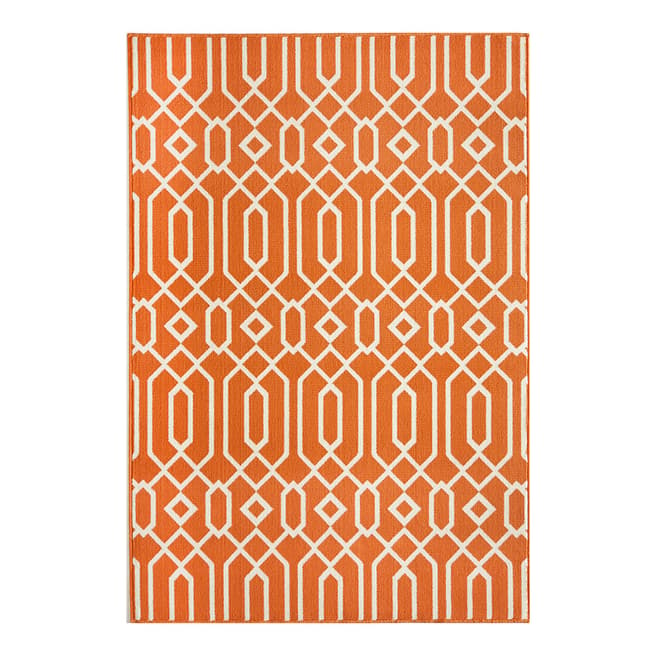 Rug Republic Orange Outdoor Rug 170x119cm