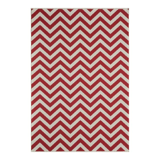 Rug Republic Red Baja Rug 290x201cm