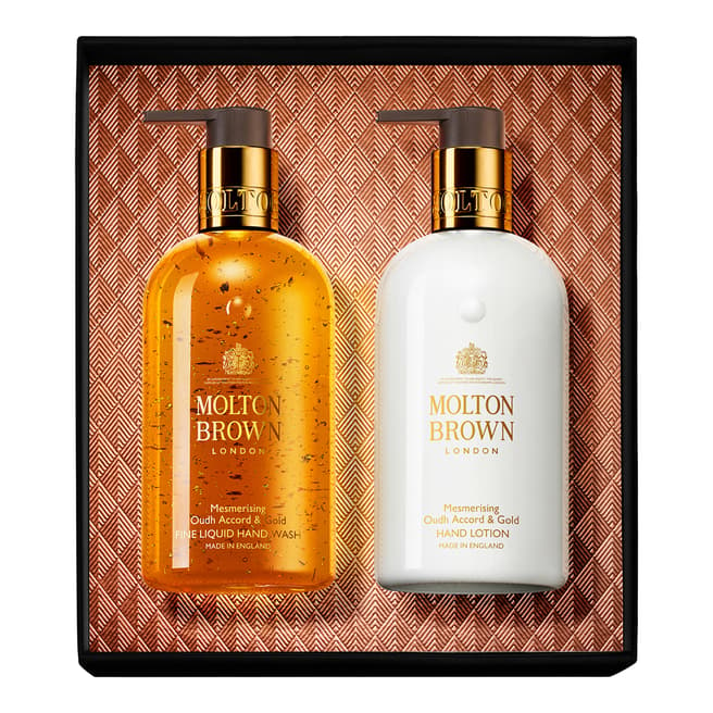 Molton Brown Oudh Hand Duo Gift Set