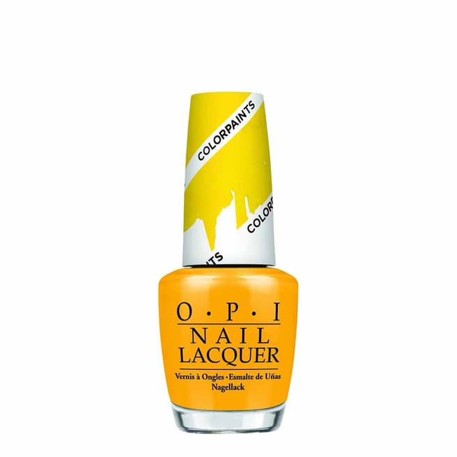 OPI Primarily Yellow Nail Polish, 15ml
