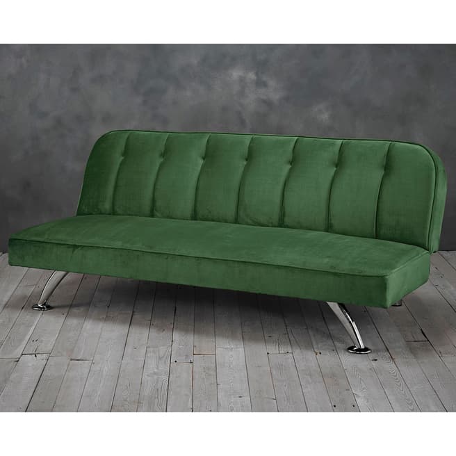 Furniture Interiors Brighton Sofa Bed, Green