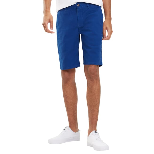 Tommy Hilfiger Blue Essential Chino Shorts