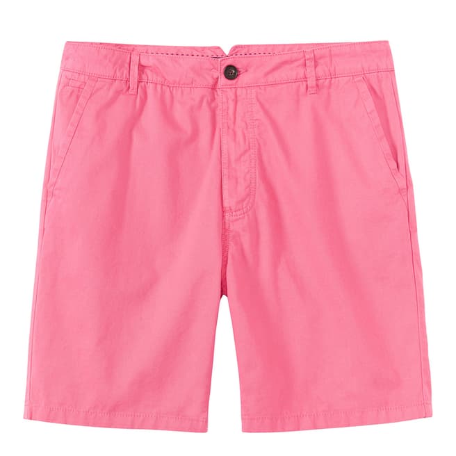 Crew Clothing Pink Bermuda Short