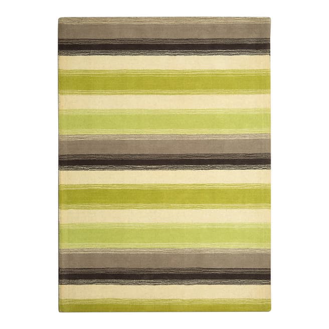 Limited Edition Green Wool Rug 180x120cm