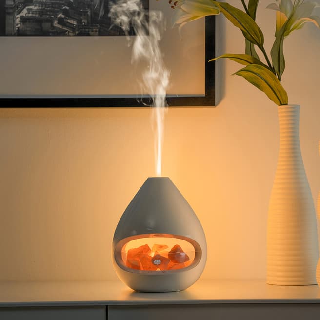 madebyzen Glo Salt Lamp Diffuser